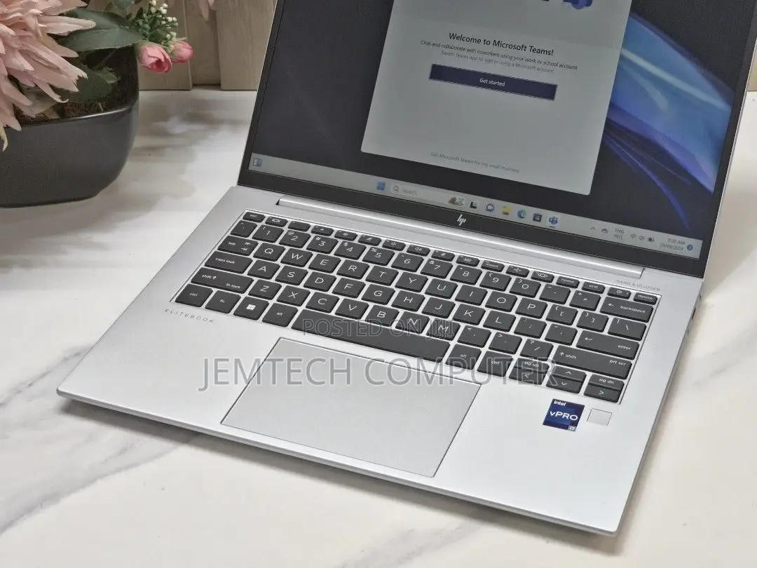 New Laptop HP EliteBook 840 G11 16GB Intel Core I7 SSD 512GB
