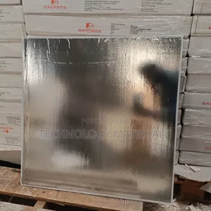 PVC Laminated Gypsum Ceiling Tile