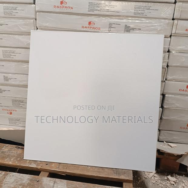 PVC Laminated Gypsum Ceiling Tile