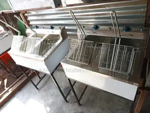 Double Juakali Deep Fryer