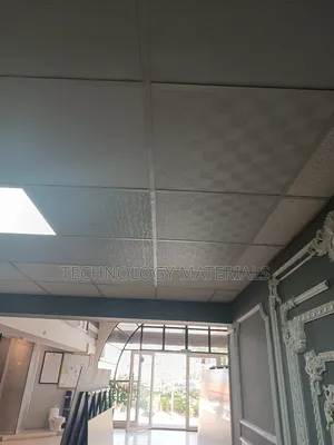 PVC Laminated Gypsum Ceiling Tile