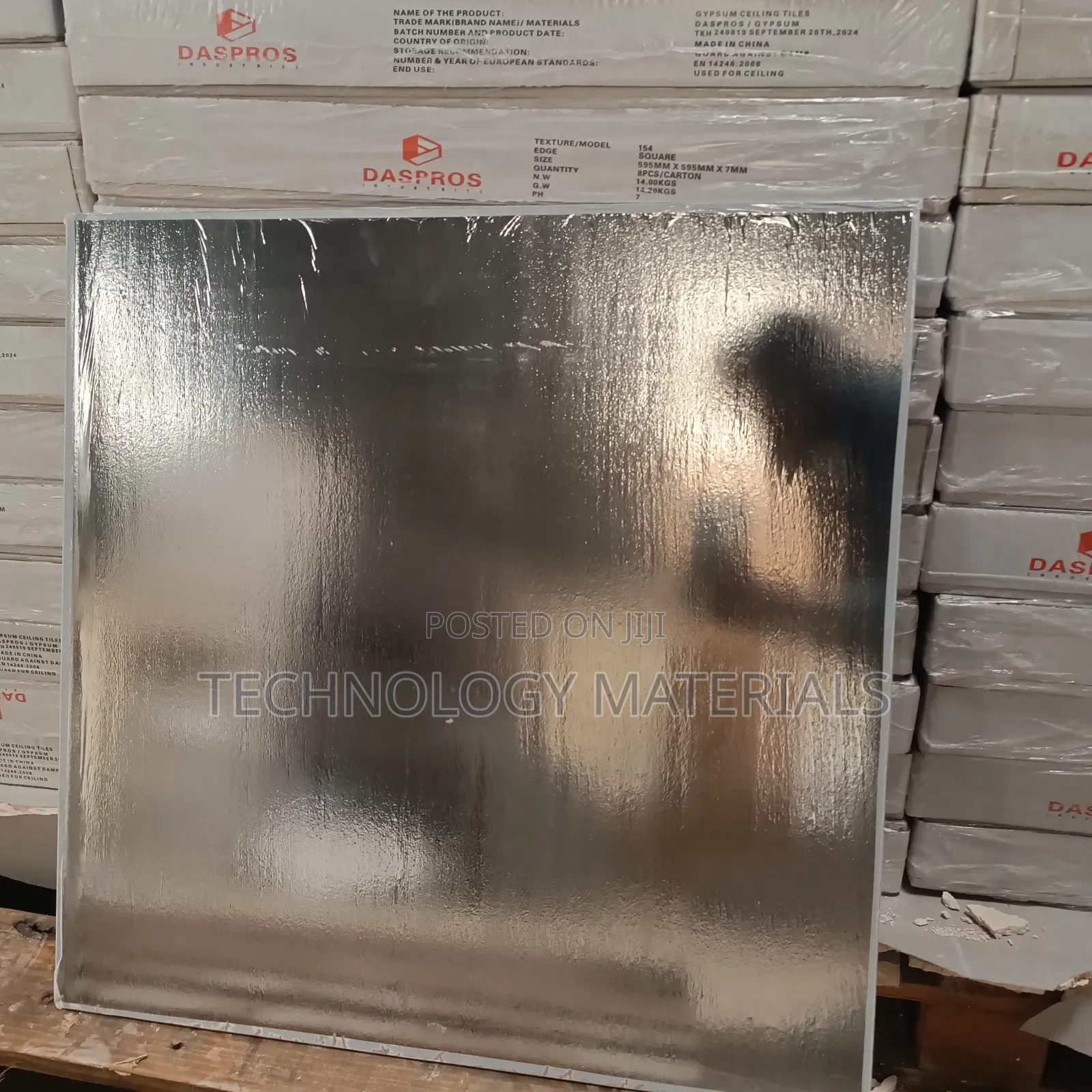Gypsum Ceiling Tile(Inclusive of Accessories)