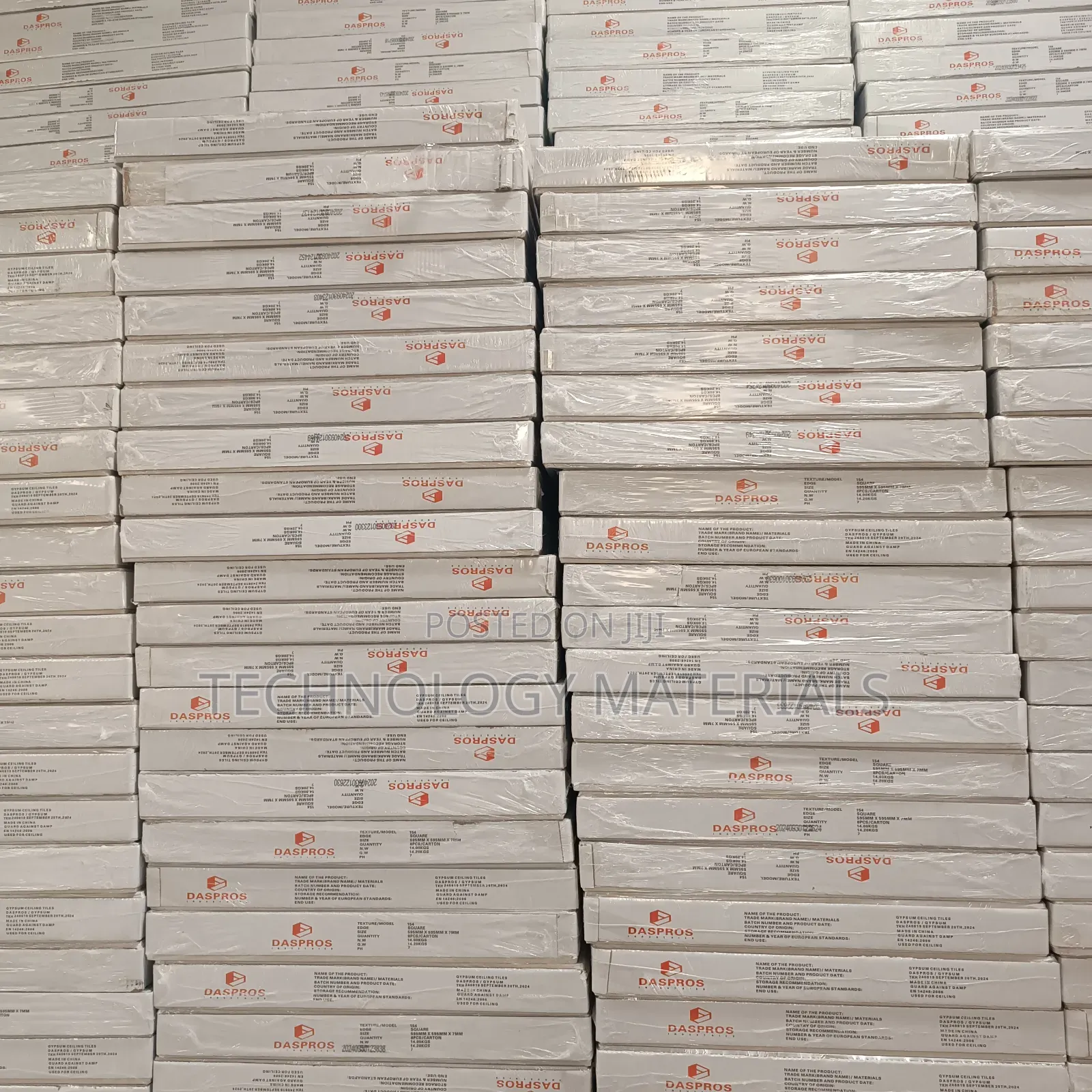 Gypsum Ceiling Tile(Inclusive of Accessories)