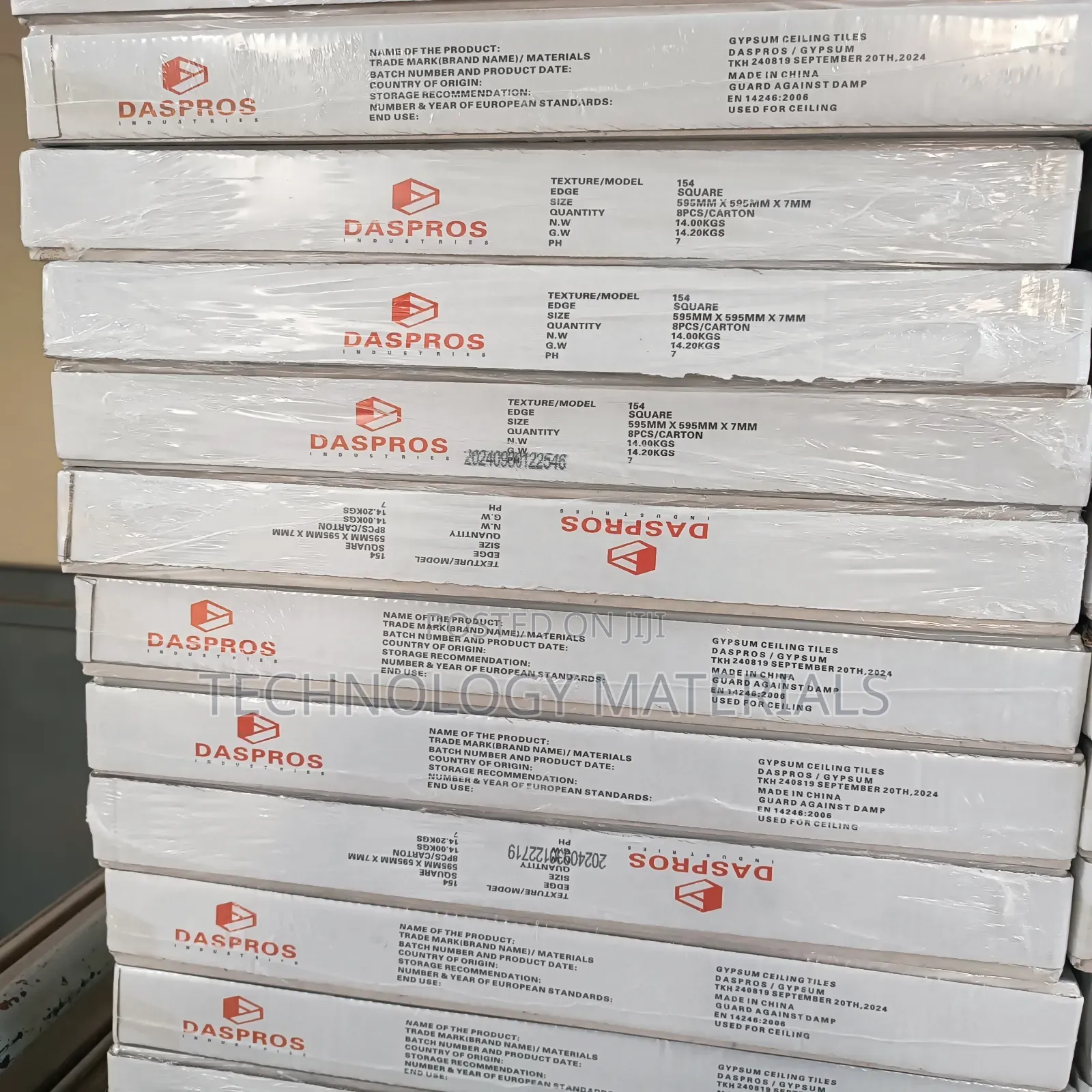 Gypsum Ceiling Tile(Inclusive of Accessories)