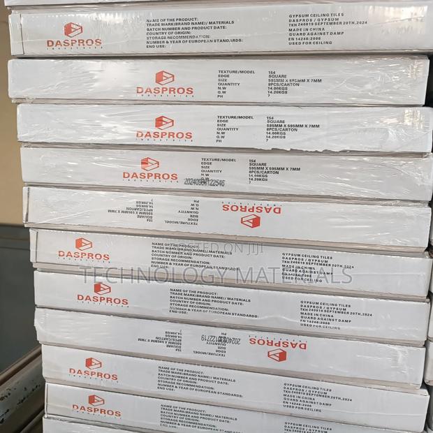 Gypsum Ceiling Tile(Inclusive of Accessories) - thumbnail 4