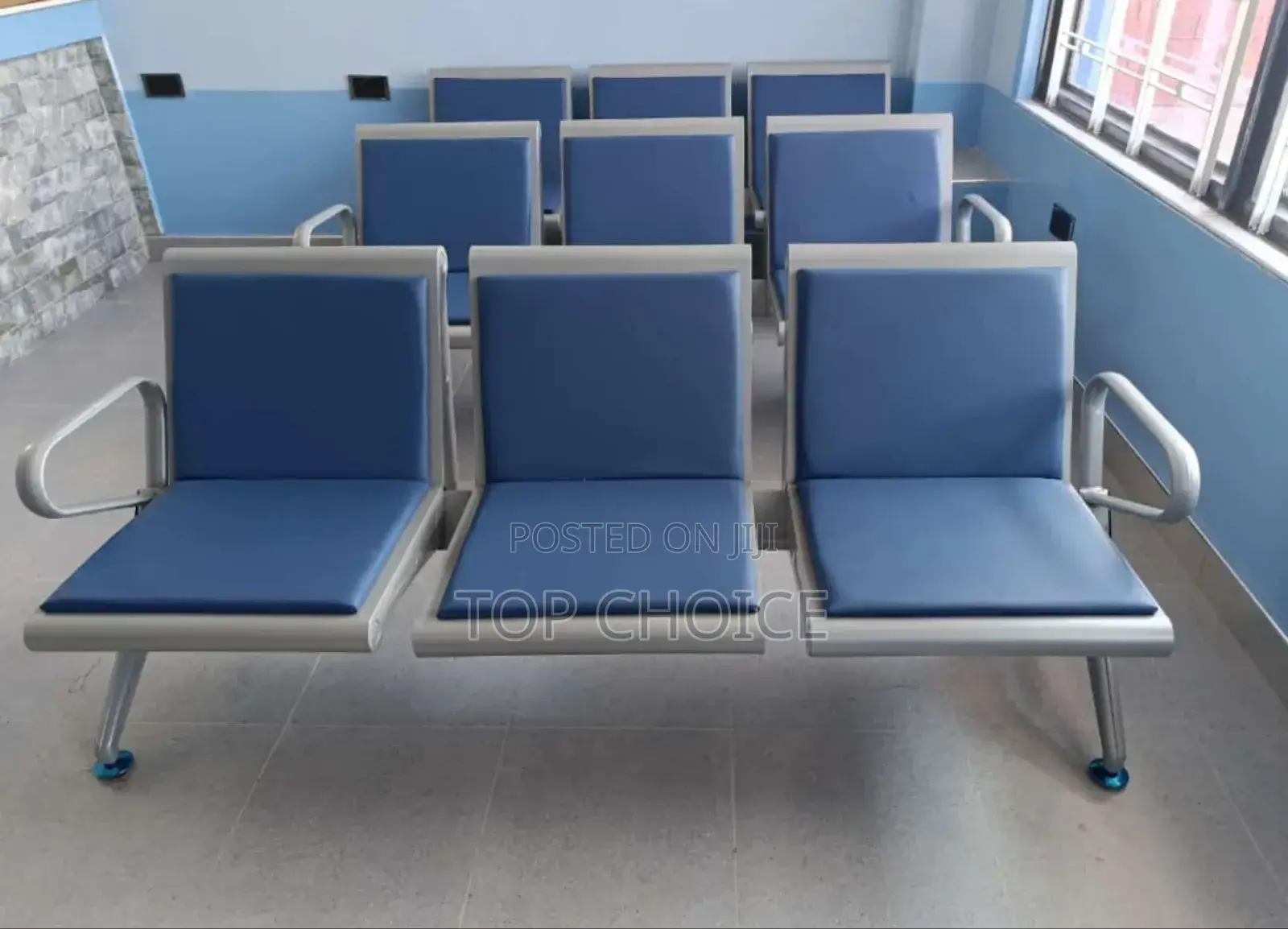 Heavy Duty Waiting Bench