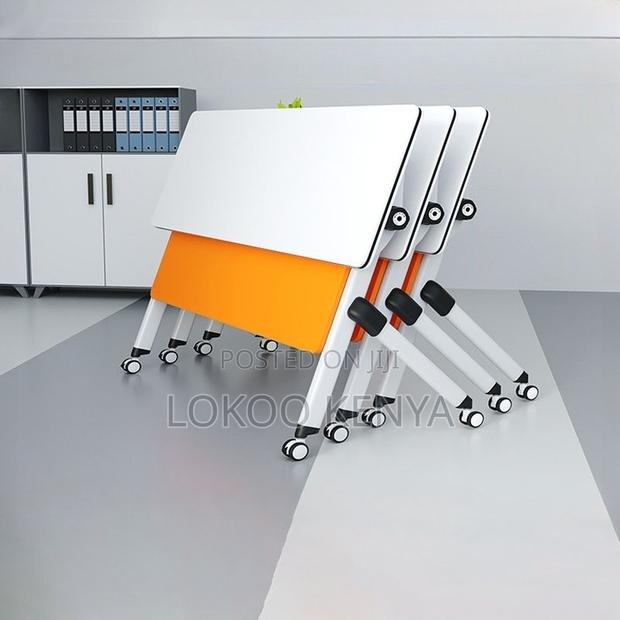 Office Table :1200MM Foldable Writing Office Desk