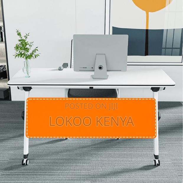 Office Table :1200MM Foldable Writing Office Desk - thumbnail 2