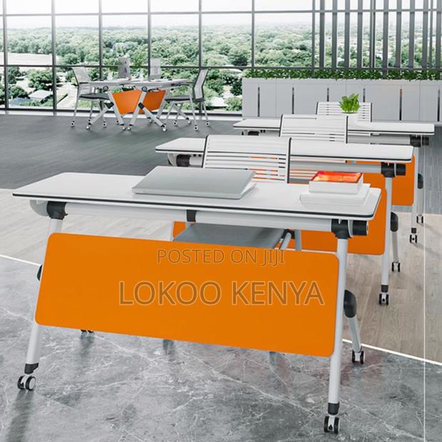 Office Table :1200MM Foldable Writing Office Desk - thumbnail 3