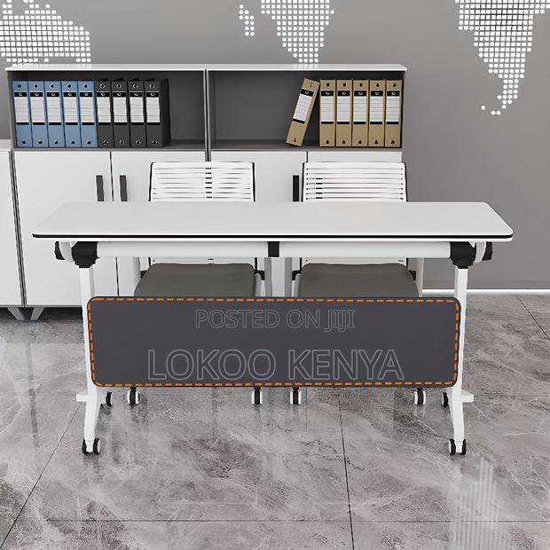 Office Table :1200MM Foldable Writing Office Desk - thumbnail 5