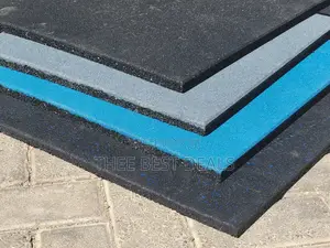 20mm Thickness Rubber Gym Mats