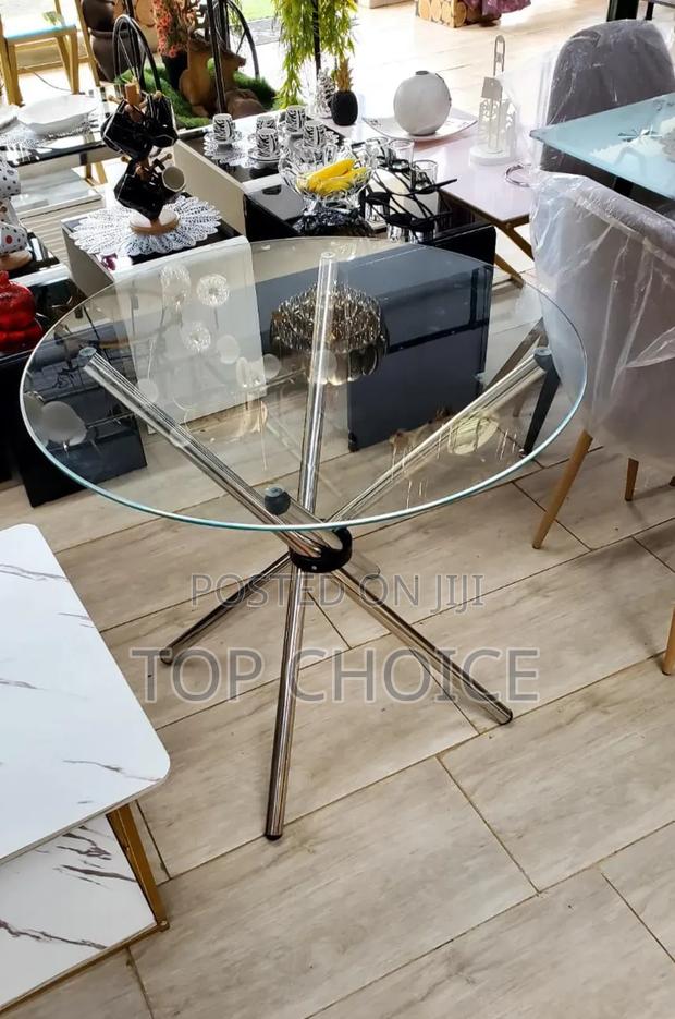Glass Dinning Table