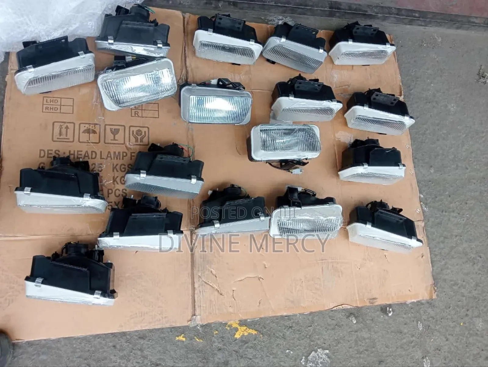 Fog Lamp Light FRR