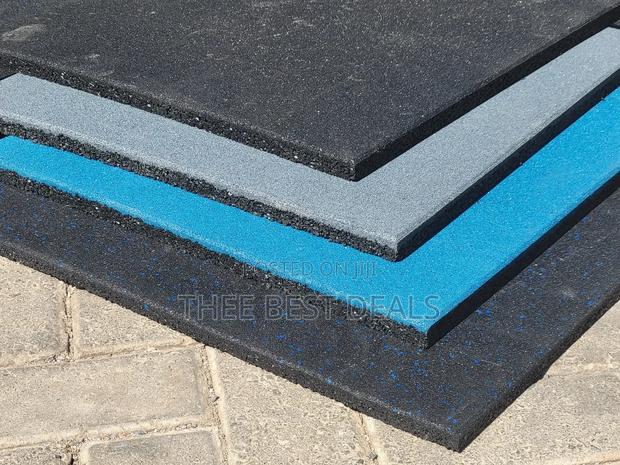 Heavy Duty Gym Rubber Flooring Mats