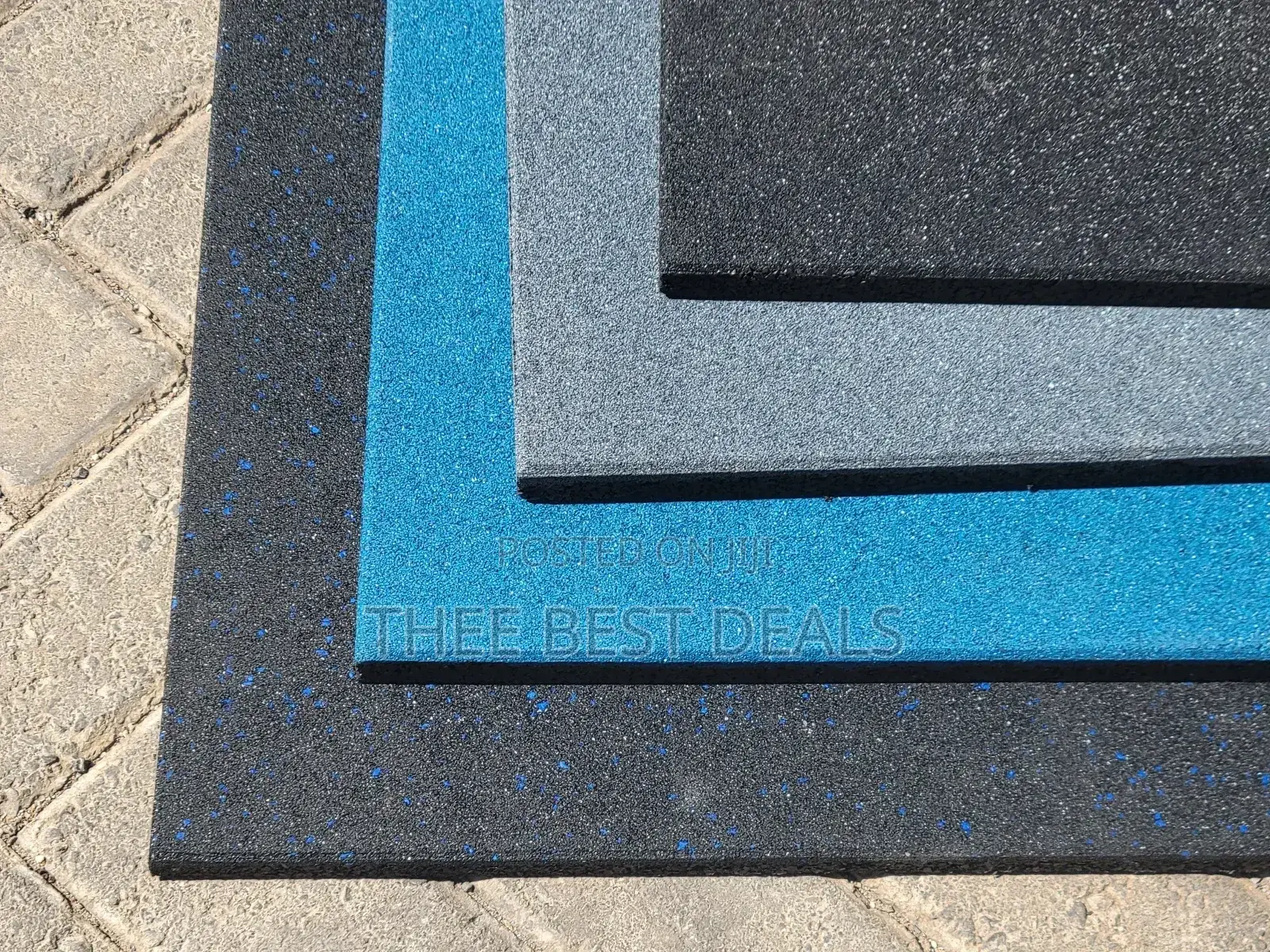 Heavy Duty Gym Rubber Flooring Mats