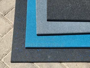 Heavy Duty Gym Rubber Flooring Mats