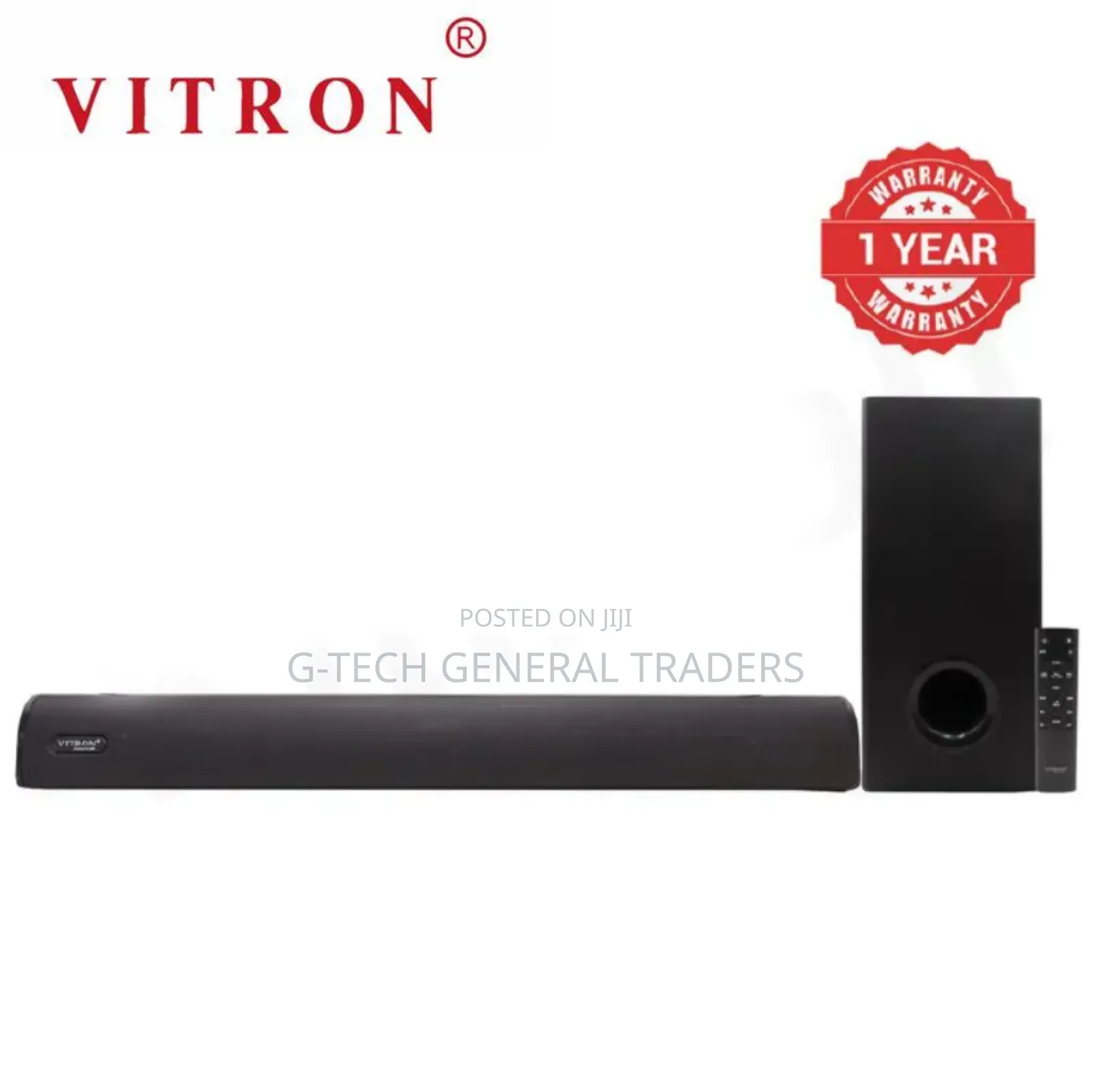 Vitron V51SB 2.1 Wired Soundbar System