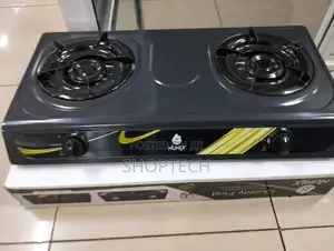 *Nunix Two Burner Sc-002 Black Burner