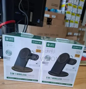 Lightwave 5 in 1 Wireless Charger 15W