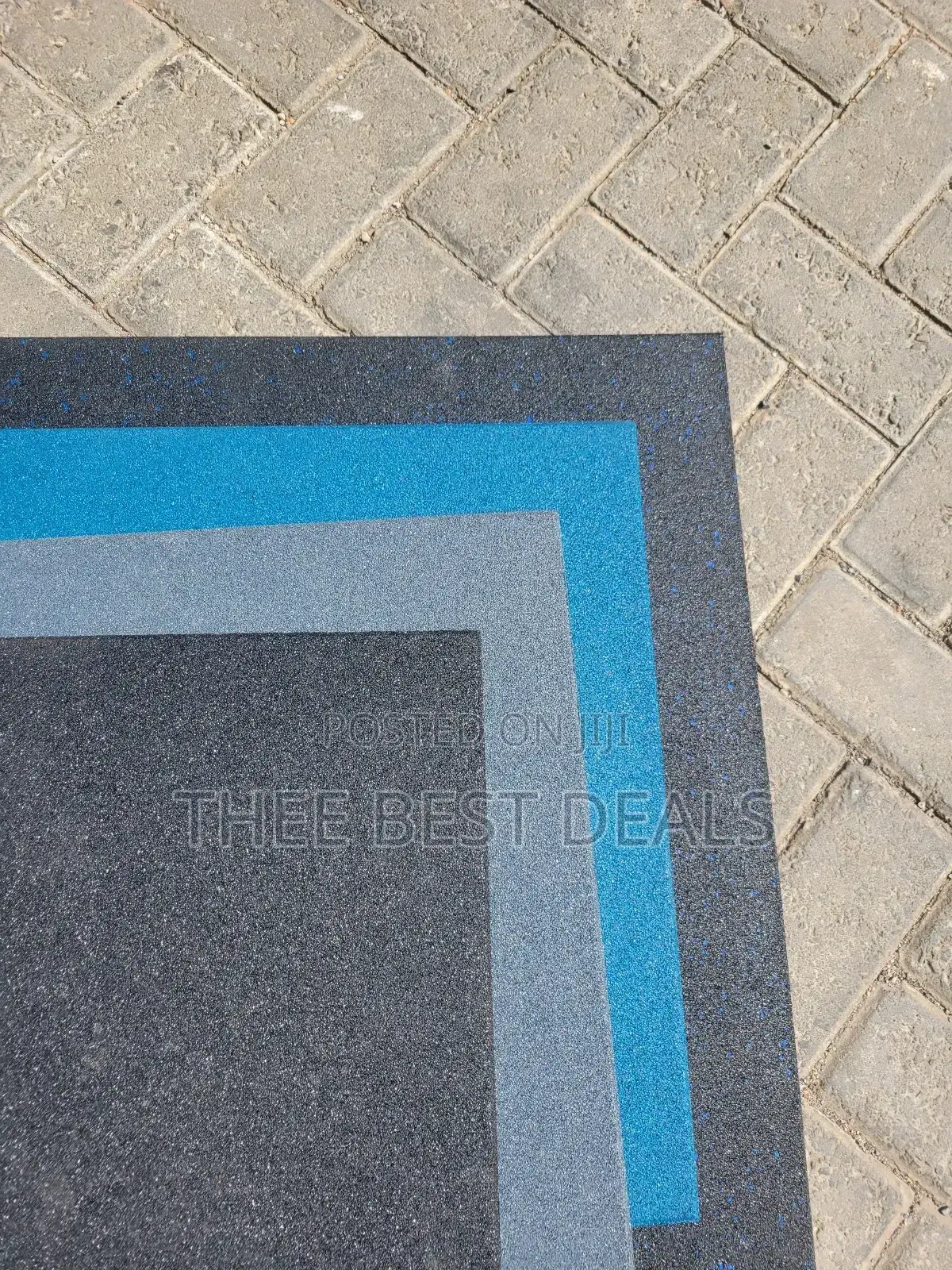 Rubber Flooring Mats 15mm