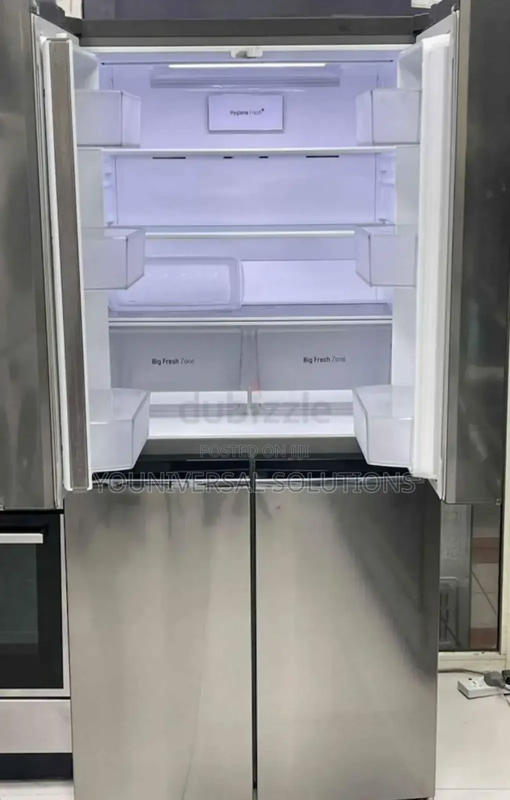 Lg 519 L Side by Side Fridge