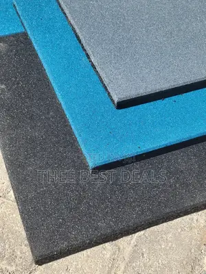 Durable Gym Rubber Mats 15mm