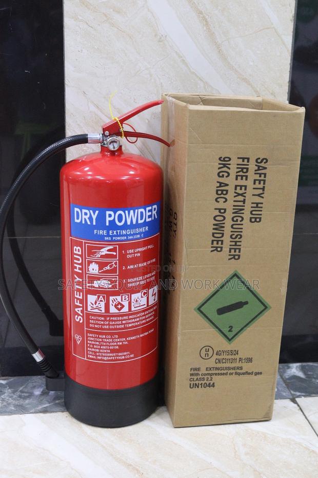 9kg Dry Powder Nontoxic Fire Extinguisher