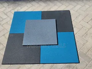 Heavy Duty Gym Rubber Flooring Tiles