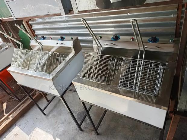 Juakali Double Fryer - main view