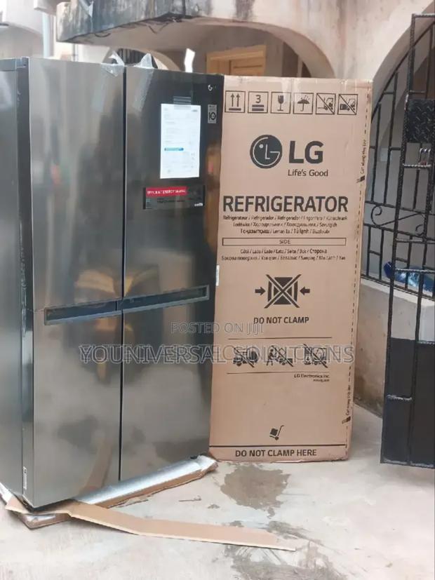 Refrigerator 519L LG Side by Side