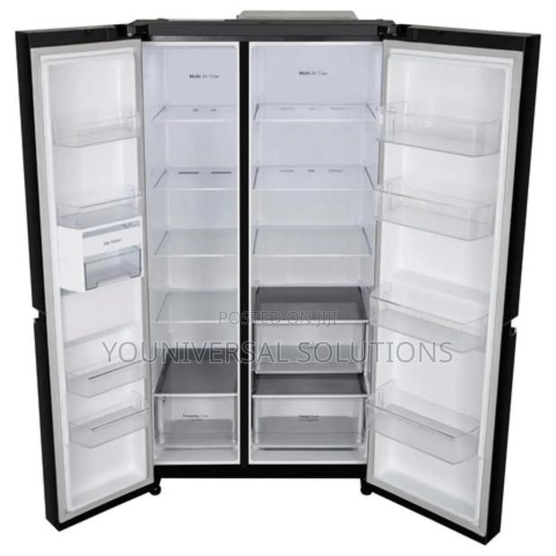 Refrigerator 519L LG Side by Side - thumbnail 2