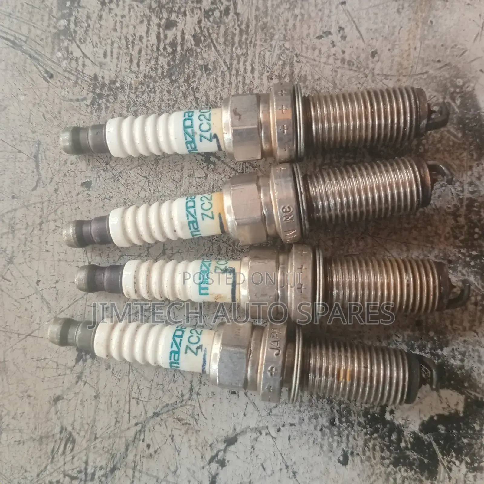 Mazda Demio New Model Spark Plugs