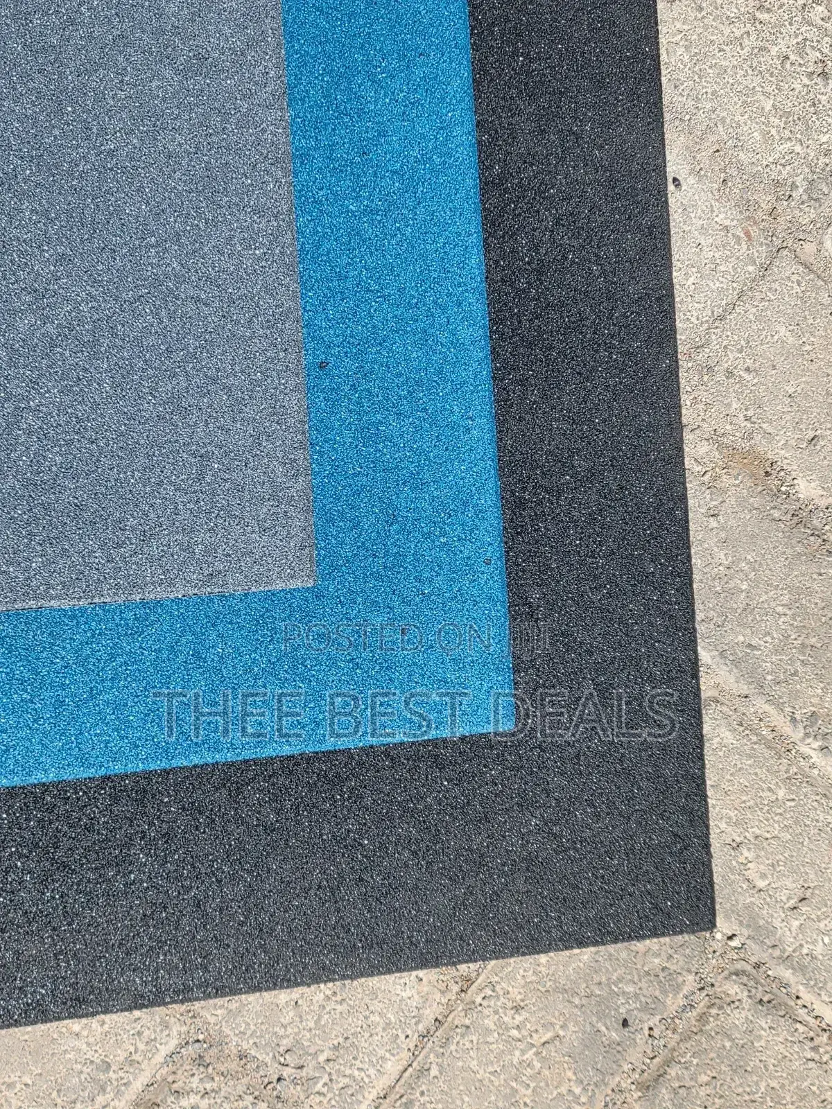 Heavy Duty Rubber Gym Mats