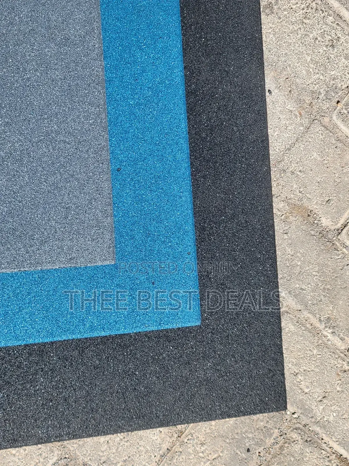 Heavy Duty Rubber Gym Mats