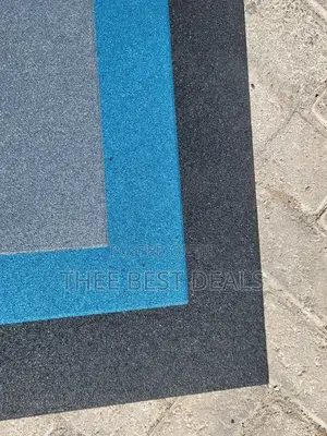 Heavy Duty Rubber Gym Mats