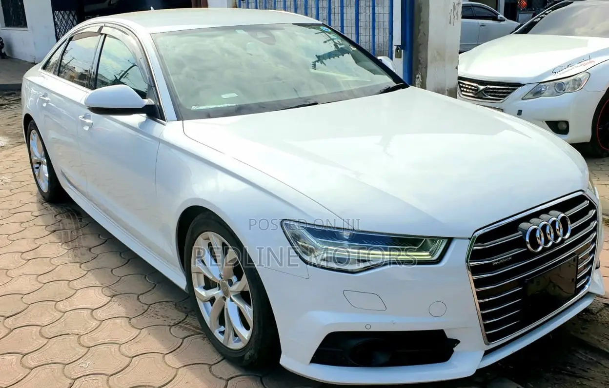 Audi A6 2.0T Sport AWD quattro 2018 White