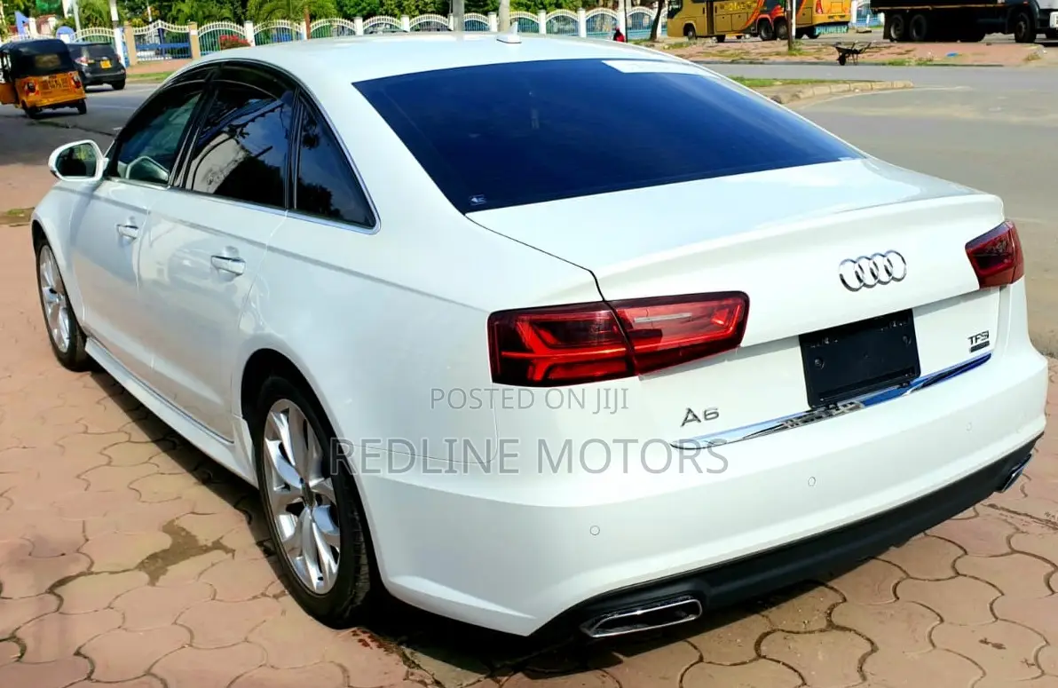Audi A6 2.0T Sport AWD quattro 2018 White