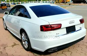 Audi A6 2.0T Sport AWD quattro 2018 White