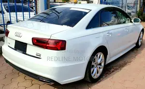 Audi A6 2.0T Sport AWD quattro 2018 White