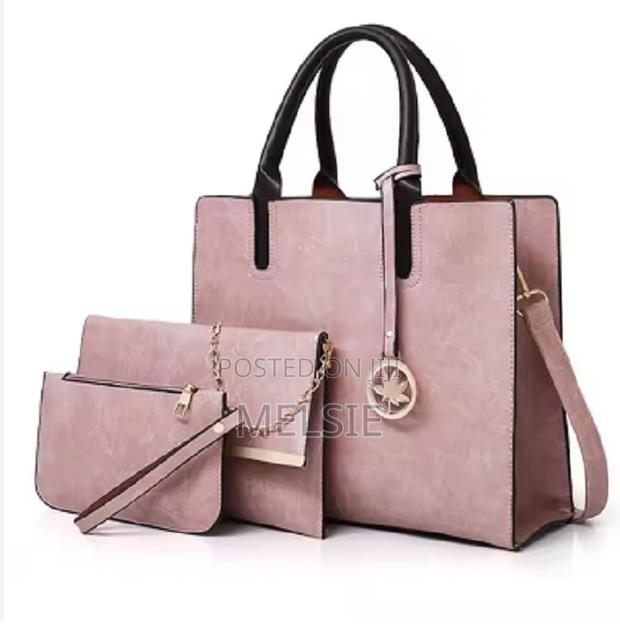 3in1 Leather Handbags. Hand Bags.