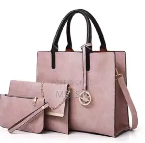 3in1 Leather Handbags. Hand Bags.
