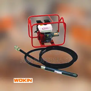 Ian Dickie Petrol Poker Vibrator With Heavy Duty 45 Mm