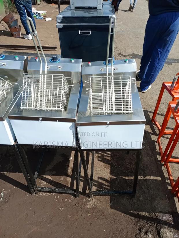 Single Juakali Fryer - main view