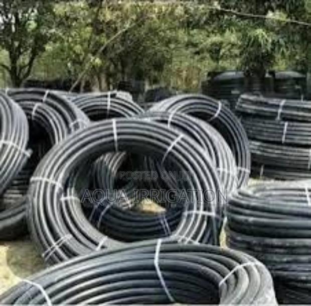 Heavy-Duty HDPE Pipes for Agricultural and Industrial Needs
