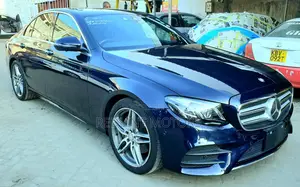 Mercedes-Benz E200 2018 Matt Black