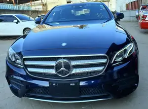 Mercedes-Benz E200 2018 Matt Black