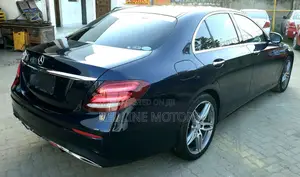 Mercedes-Benz E200 2018 Matt Black