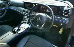 Mercedes-Benz E200 2018 Matt Black