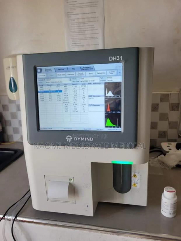 Dymind Dh31/ Haematology Analyzer/ Full Haemogram