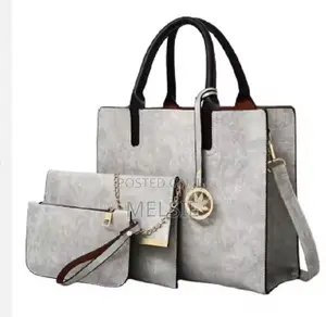 Custom Women Crocodile Pattern Purse and Handbags Set Ladies